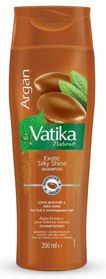 Dabur Vatika Exotic Silky Shine Shampoo Argan 200ml Dabur
