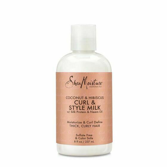 Shea Moisture Coconut & Hibiscus Curl & Style Milk 237ml Shea Moisture