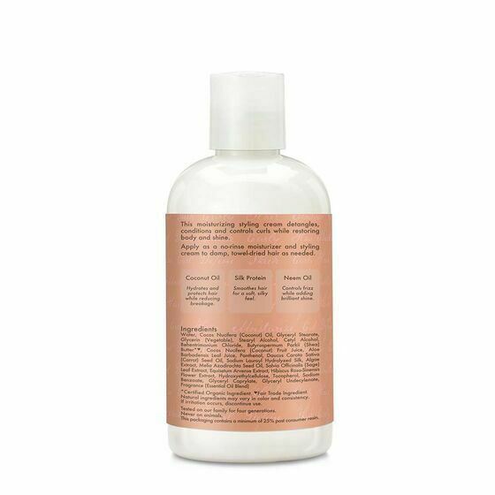 Shea Moisture Coconut & Hibiscus Curl & Style Milk 237ml Shea Moisture