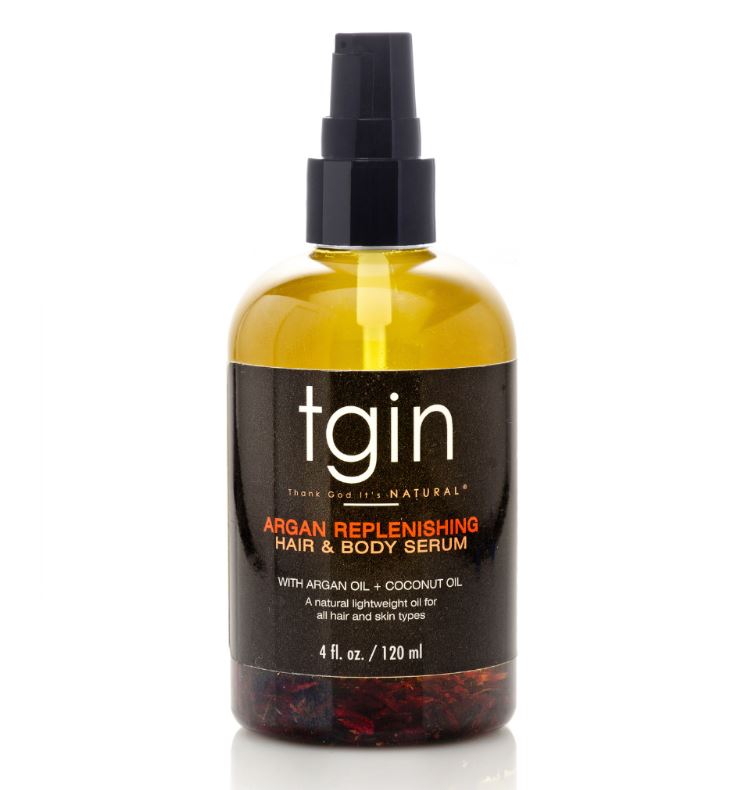 TGIN Argan Replenishing Hair & Body Serum 120ml TGIN
