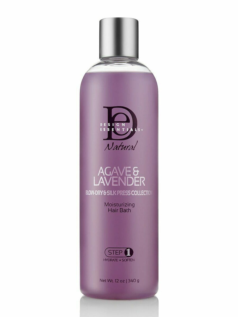 Design Essentials Agave & Lavender Moisturizing Hair Bath 340g Design Essentials