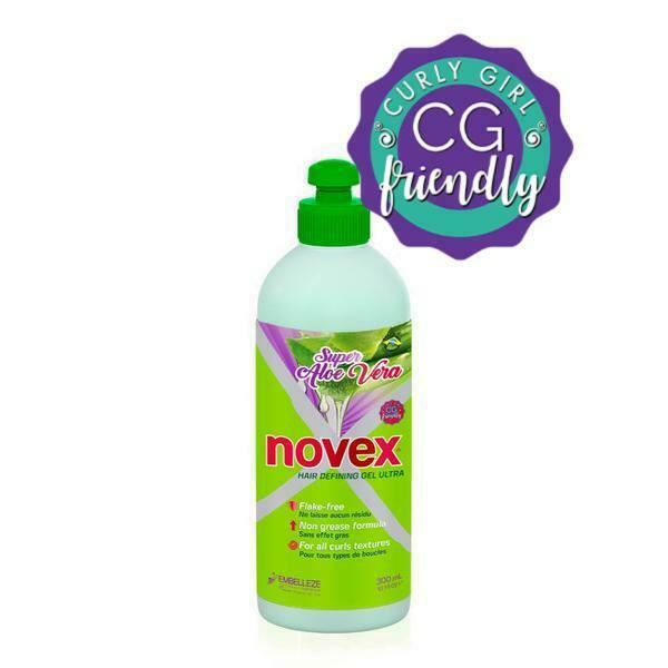 Novex Mystic Super Aloe Vera Defining Gel Ultra 300ml Novex