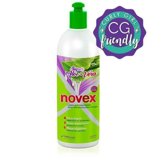 Novex Mystic Super Aloe Vera Leave-in Conditioner 500ml Novex