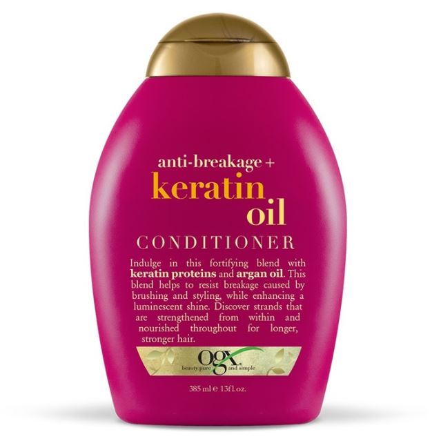 Organix Anti-Breakage Keratin Oil Conditioner 385ml OGX