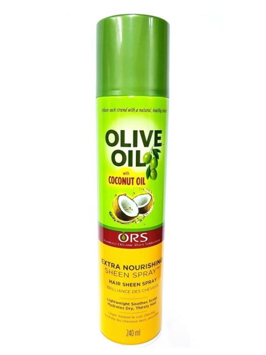 ORS Olive Oil Sheen Spray Extra Nourishing 240ml ORS