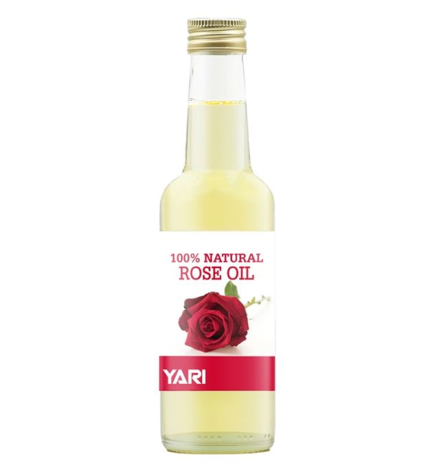 Yari 100% Natural Rose Oil 250ml Yari