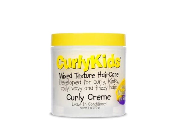 Curly Kids Curly Creme Leave In Conditioner 170g Curly Kids