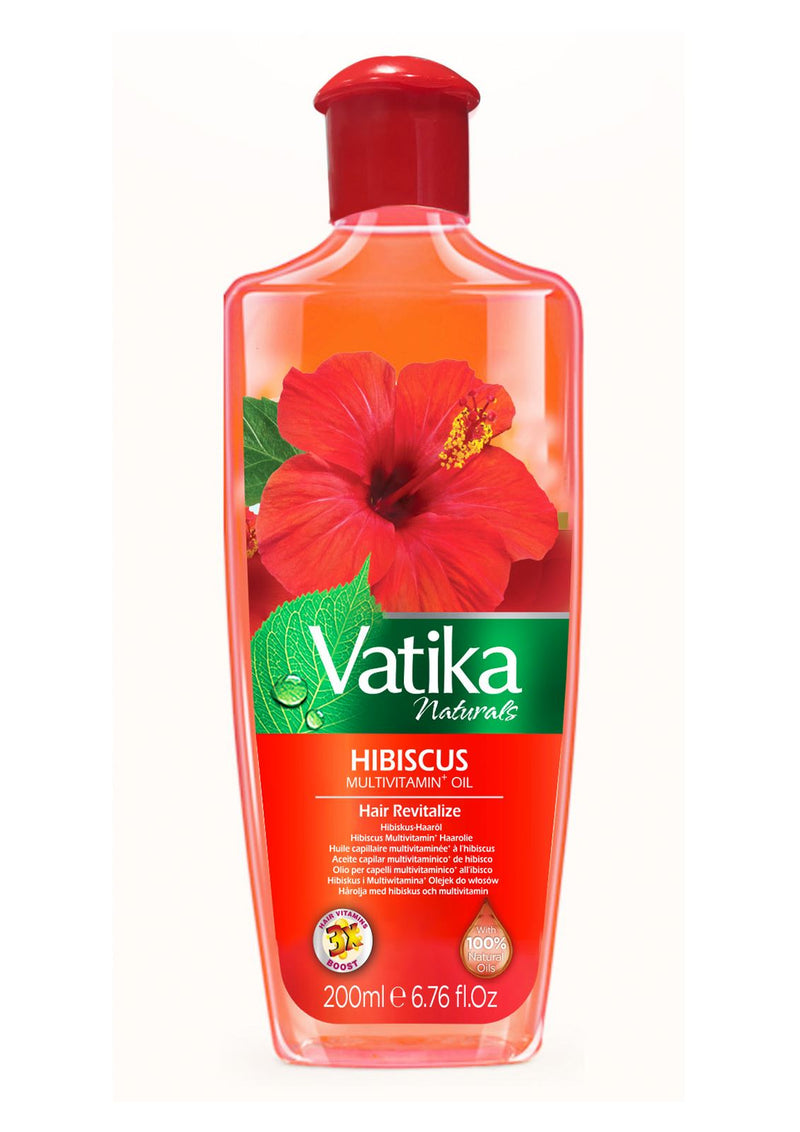 Dabur Vatika Hibiscus Hair Oil 200ml Dabur