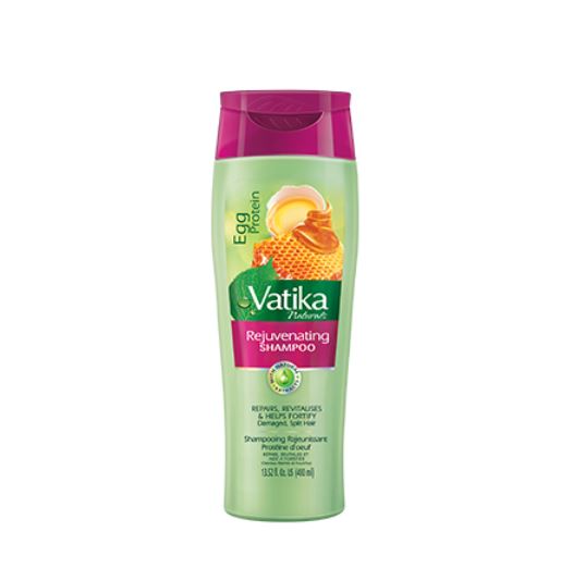 Dabur Vatika Egg Protein Rejuvenating Shampoo 400ml Dabur