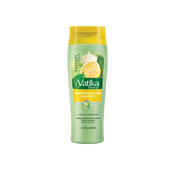 Dabur Vatika Refreshing Shampoo Lemon 200ml Dabur