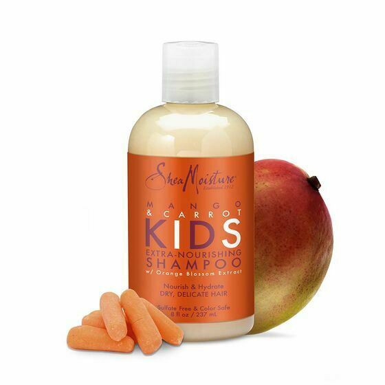 Shea Moisture Kids Mango & Carrot Shampoo 237ml Shea Moisture