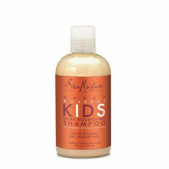 Shea Moisture Kids Mango & Carrot Shampoo 237ml Shea Moisture