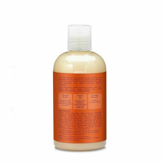 Shea Moisture Kids Mango & Carrot Shampoo 237ml Shea Moisture