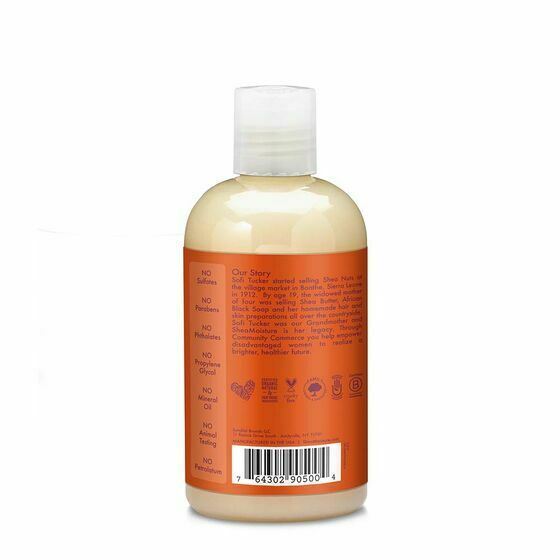 Shea Moisture Kids Mango & Carrot Shampoo 237ml Shea Moisture