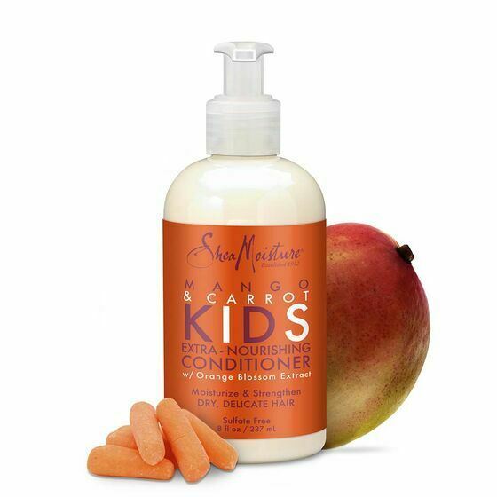 Shea Moisture Kids Mango & Carrot Extra-Nourishing Conditioner 237ml Shea Moisture