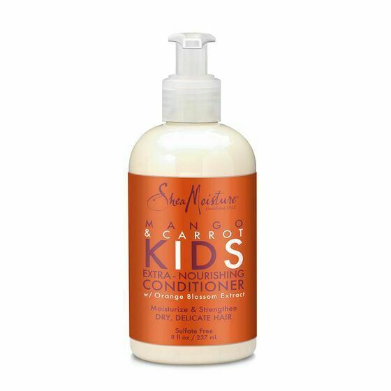 Shea Moisture Kids Mango & Carrot Extra-Nourishing Conditioner 237ml Shea Moisture