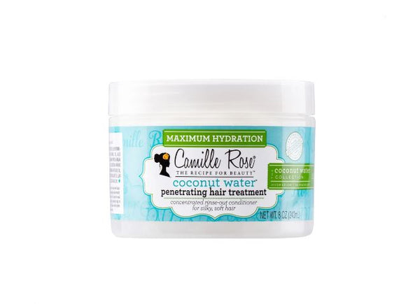 Camille Rose Coconut Water Penetrating Hair Treatment 227g Camille Rose