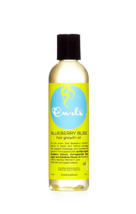 Curls Blueberry Bliss Hair & Scalp Oil 120ml Curls