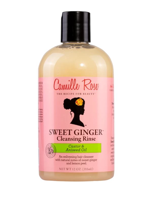 Camille Rose Sweet Ginger Cleansing Rinse 355ml Camille Rose