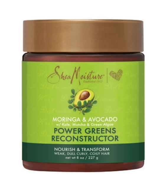 Shea Moisture Moringa & Avocado Power Greens Reconstructor 227g Shea Moisture