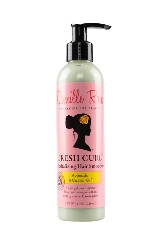 Camille Rose Fresh Curl Revitalizing Hair Smoother 240ml Camille Rose