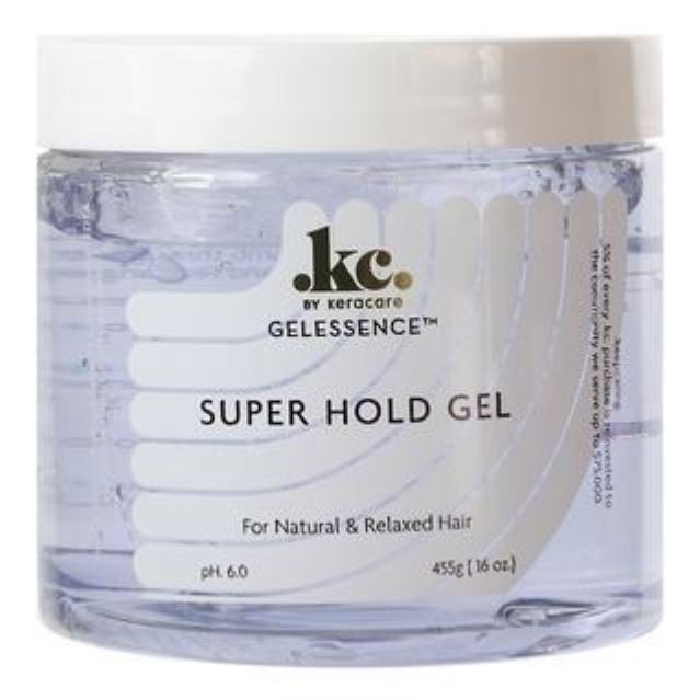 KeraCare GelEssence Super Hold Gel 455g KeraCare