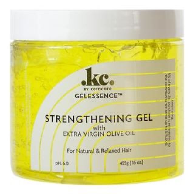 KeraCare GelEssence Strengthening Gel with Extra Virgin Olive Oil 455g KeraCare