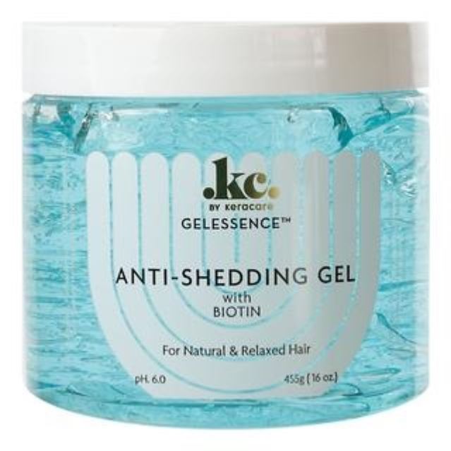 KeraCare GelEssence Anti-Shedding Gel with Biotin 455g KeraCare