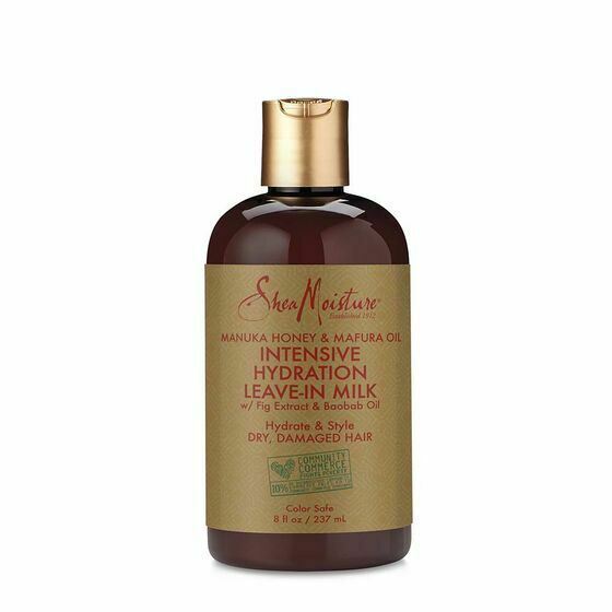 Shea Moisture Manuka & Mafura Oil Intensive Hydation Leave-in Milk 237ml Shea Moisture