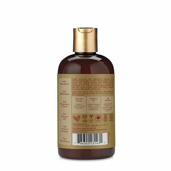 Shea Moisture Manuka & Mafura Oil Intensive Hydation Leave-in Milk 237ml Shea Moisture