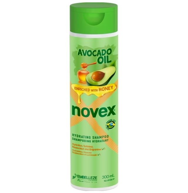 Novex Avocado Oil Hydrating Shampoo 300ml Novex