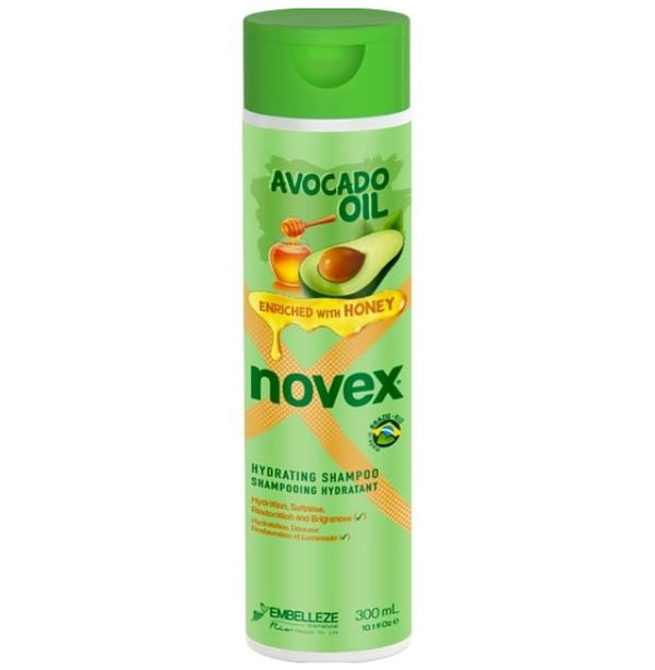 Novex Avocado Oil Hydrating Shampoo 300ml Novex