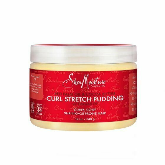 Shea Moisture Red Palm Oil & Cocoa Butter Curl Stretch Pudding 340g Shea Moisture