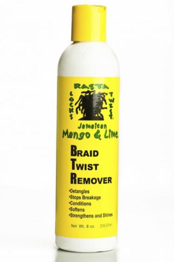 Jamaican Mango & Lime Braid & Twist Remover 236,57ml Jamaican Mango & Lime
