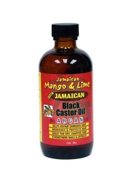 Jamaican Mango & Lime Black Castor Oil Argan 118ml Jamaican Mango & Lime