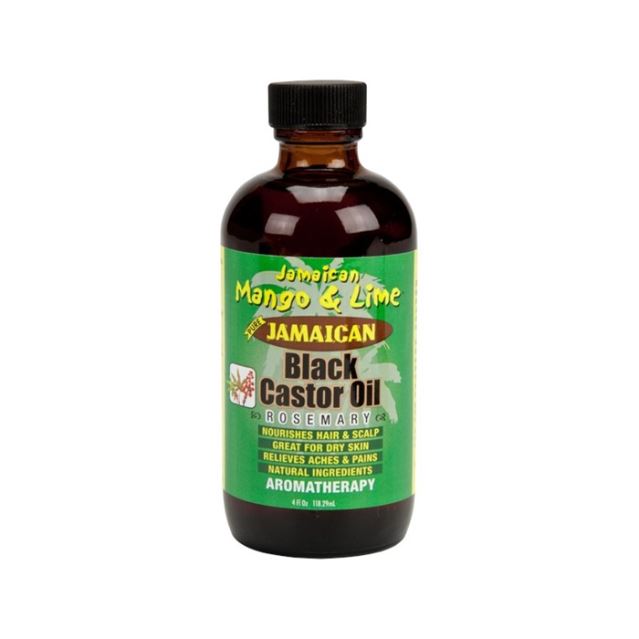 Jamaican Mango & Lime Black Castor Oil Rosemary 118ml Jamaican Mango & Lime