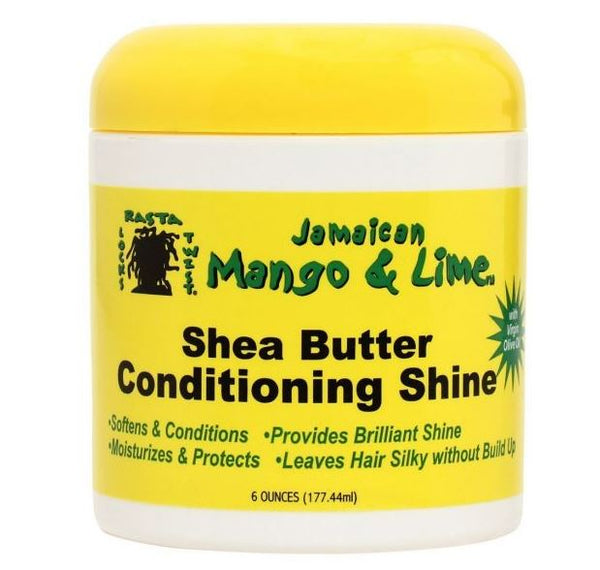 Jamaican Mango & Lime Shea Butter Conditioning Shine 177ml Jamaican Mango & Lime