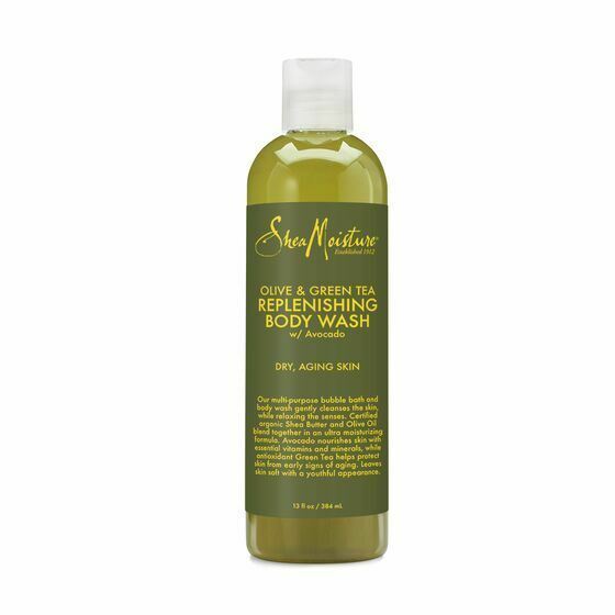 Shea Moisture Olive & Green Tea Body Wash 384ml Shea Moisture