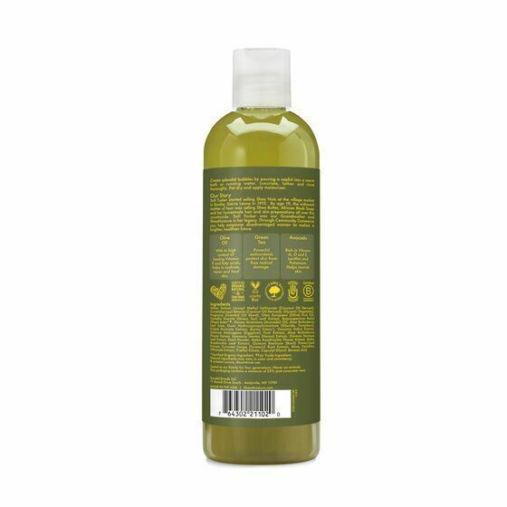 Shea Moisture Olive & Green Tea Body Wash 384ml Shea Moisture