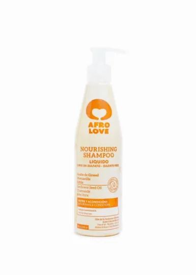 Afro Love Nourishing Shampoo 290ml Afro Love