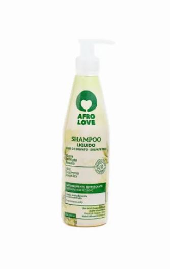 Afro Love Sulfate Free Shampoo 290ml Afro Love