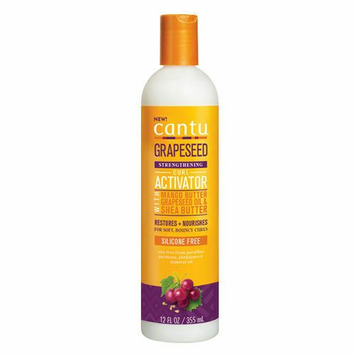 Cantu Grapeseed Curl Activator Cream 355ml Cantu