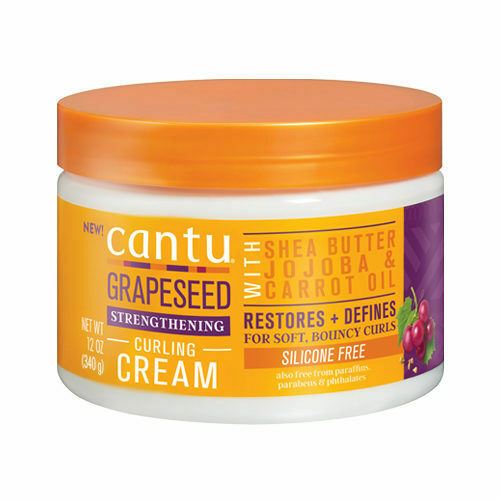 Cantu Grapeseed Curling Cream 340g Cantu