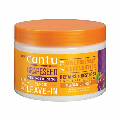 Cantu Grapeseed Leave-in Conditioner Repair Cream 340g Cantu