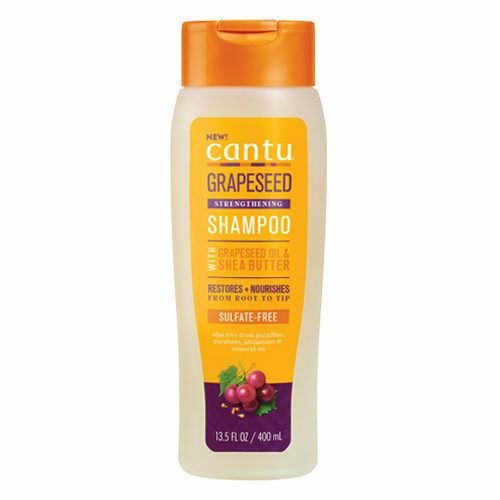 Cantu Grapeseed Sulfate Free Shampoo 400ml Cantu