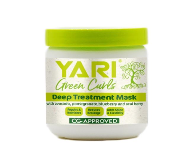 Yari Green Curls Deep Treatment Hair Mask 475ml Yari