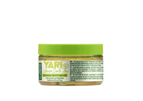 Yari Green Curls Extreme Hold Edge Gel 125ml Yari