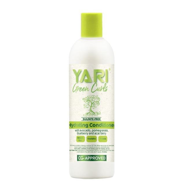 Yari Green Curls Hydrating Conditioner 355ml Yari