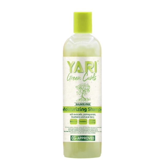 Yari Green Curls Moisturizing Shampoo 355ml Yari