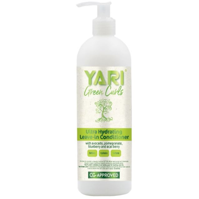 Yari Green Curls Ultra Hydrating Leave-in Conditioner 500ml Yari